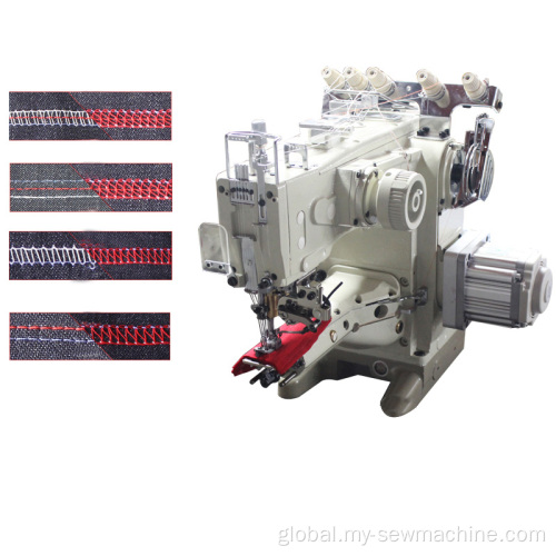 Multi Interlock Sewing Machine Multi Needle High Speed Interlock Sewing Machine Manufactory